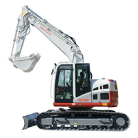 pelle takeuchi tb2150r sur chenilles