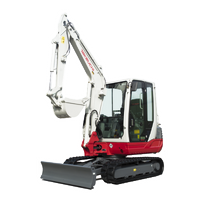 pelle takeuchi TB235 travaux publics et batiment