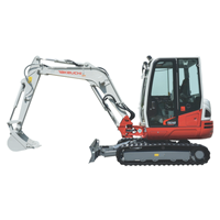 Mini pelle Takeuchi TB240