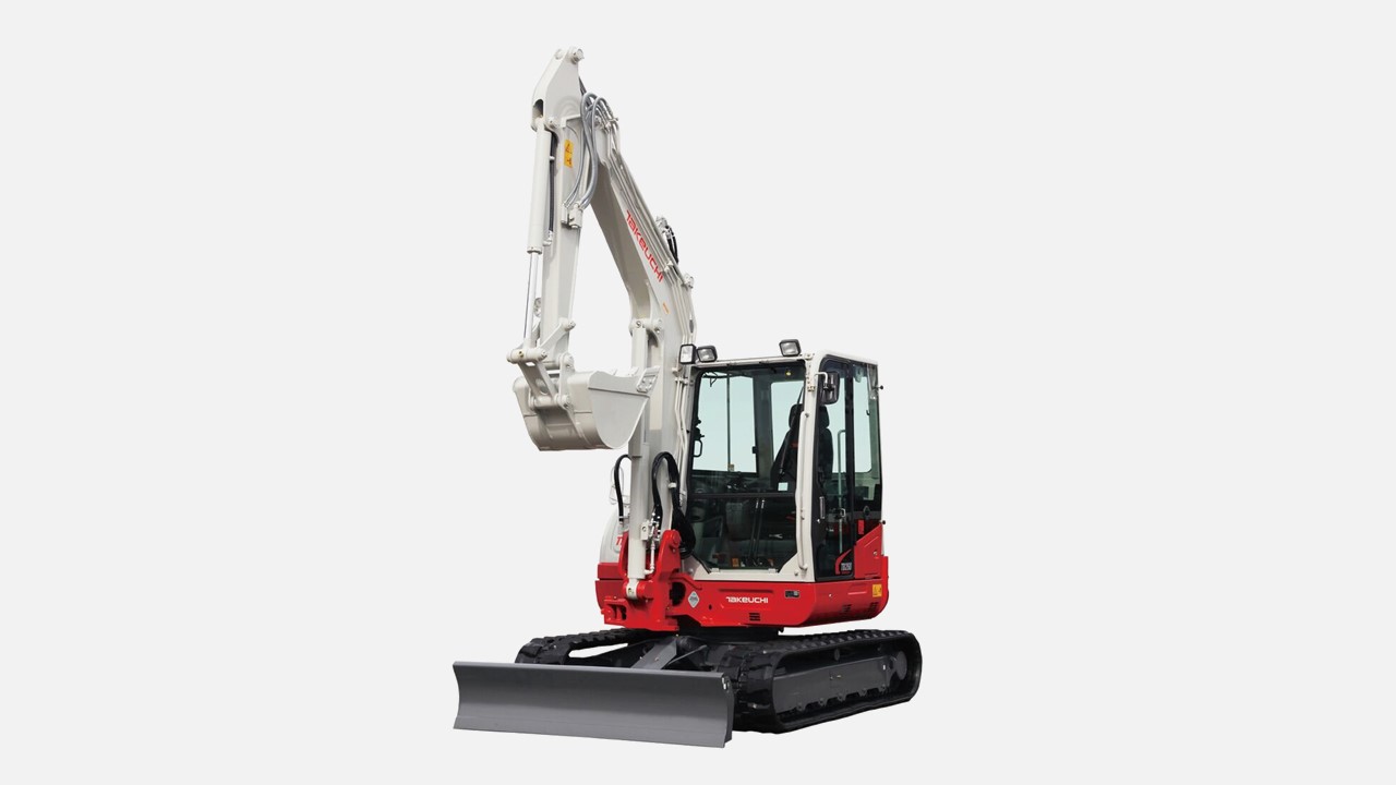 Baumaschinenschlüssel Pour Takeuchi Clé No. TB A/H 806 Mini Pelle 